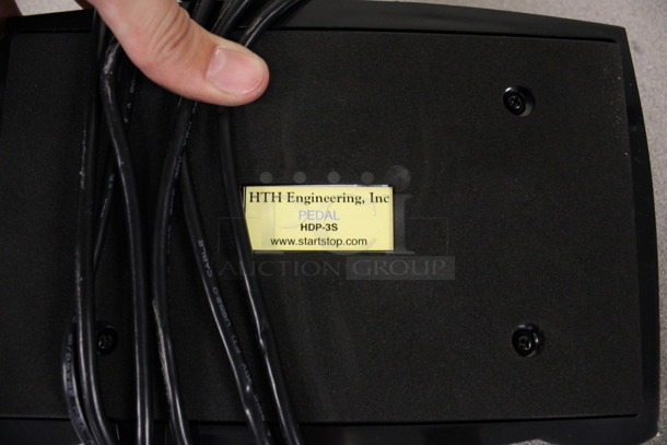 HTH Pedal HDP-3S Dictation Transcribing Foot Pedal. 8x5.5x1.5. (2nd Floor: Room 220) - Image 3 of 3