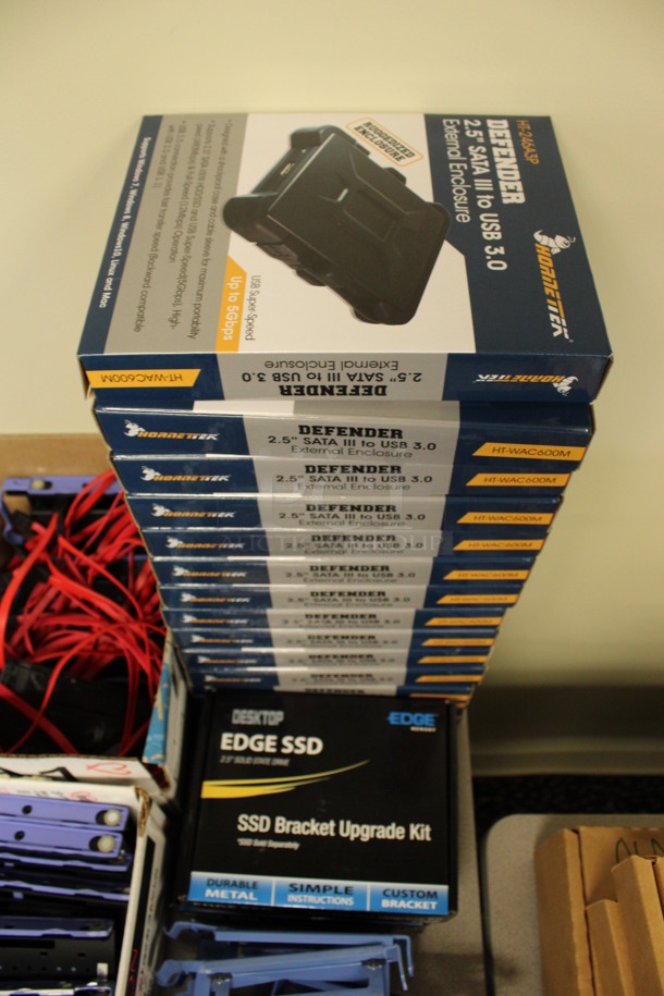 ALL ONE MONEY! Lot of Various Brackets Including SSd Bracket Upgrade Kits. (2nd Floor: Room 220) - Image 3 of 6