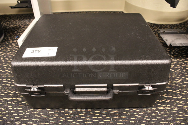 Black Hard Case. 19x9x15.5. (2nd Floor: Room 220)