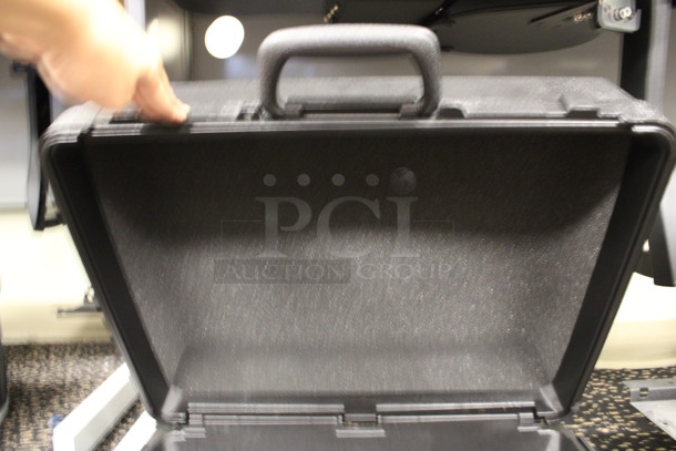 Black Hard Case. 19x9x15.5. (2nd Floor: Room 220) - Image 3 of 4