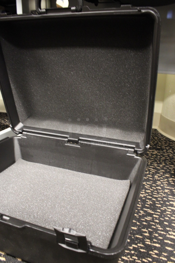 Black Hard Case. 19x9x15.5. (2nd Floor: Room 220) - Image 4 of 4