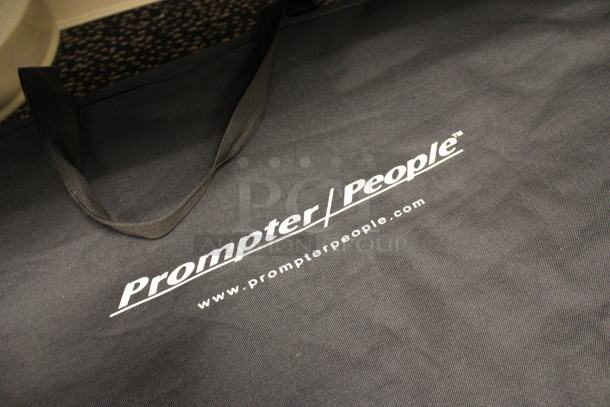 Prompter People Black Soft Bag. 34x18x12. (2nd Floor: Room 220) - Image 5 of 5