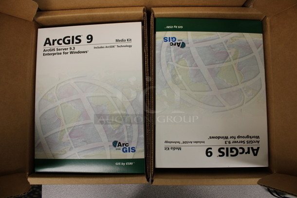 ALL ONE MONEY! Lot of 3 Boxes of ArcGIS Manuals and Discs! (2nd Floor: Room 220) - Image 2 of 4