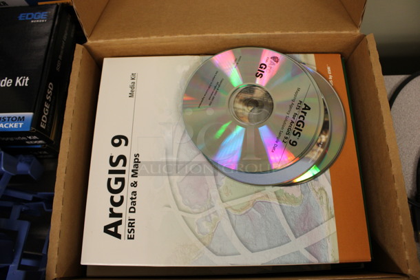 ALL ONE MONEY! Lot of 3 Boxes of ArcGIS Manuals and Discs! (2nd Floor: Room 220) - Image 3 of 4