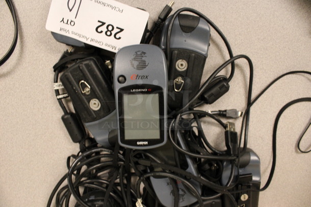 ALL ONE MONEY! Lot of 10 Garmin etrex Legend G GPS. 2x4x1. (2nd Floor: Room 220) - Image 2 of 3