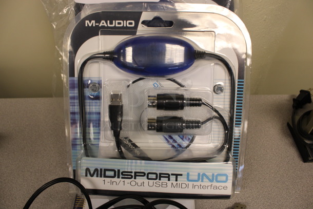 7 MidiSport Uno USB Midi Interface. 2 Are BRAND NEW. 7 Times Your Bid! (2nd Floor: Room 220) - Image 3 of 3