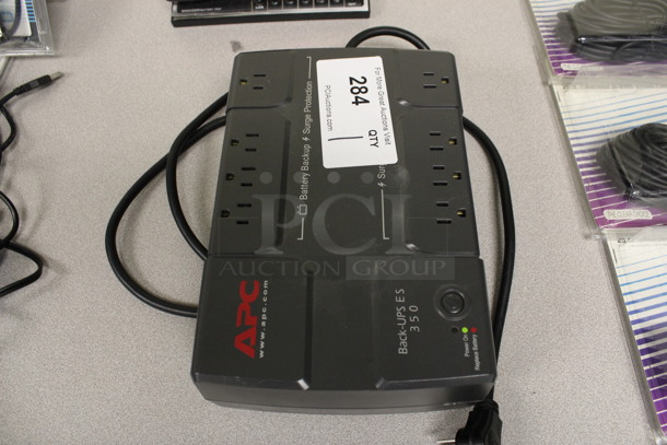 APC Back UPS ES 350 Uninterruptible Power Supply. 10.5x7x3.5. (2nd Floor: Room 220)