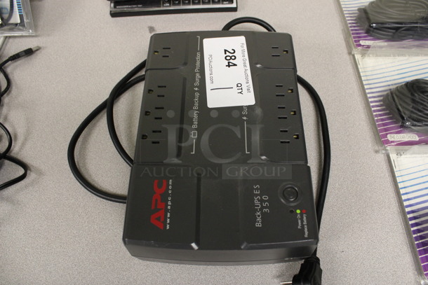 APC Back UPS ES 350 Uninterruptible Power Supply. 10.5x7x3.5. (2nd Floor: Room 220) - Image 1 of 3