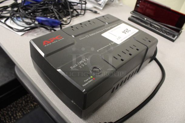 APC Back UPS ES 350 Uninterruptible Power Supply. 10.5x7x3.5. (2nd Floor: Room 220) - Image 3 of 3