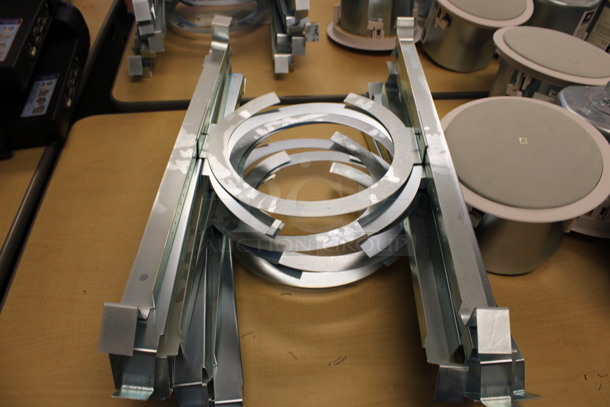 10 JBL Model 26CT Ceiling Loudspeakers w/ Metal Flush Ceiling Mount Brackets. 10x10x8. 10 Times Your Bid! (2nd Floor: Room 220) - Image 3 of 4