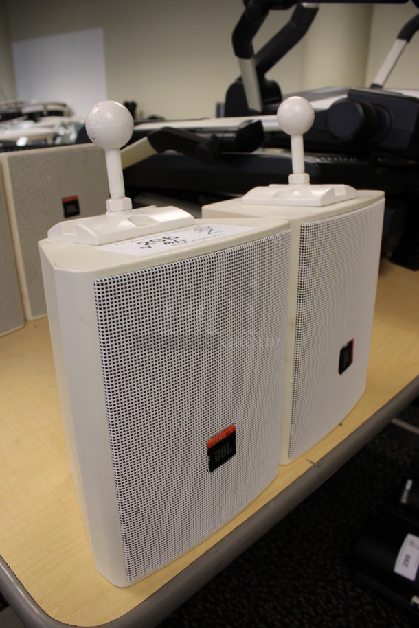 2 JBL Control 25 Speakers. 7.5x6x9. 2 Times Your Bid! (2nd Floor: Room 220) - Image 3 of 5