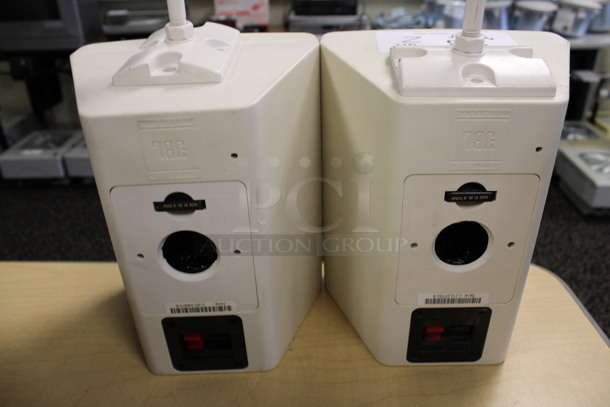 2 JBL Control 25 Speakers. 7.5x6x9. 2 Times Your Bid! (2nd Floor: Room 220) - Image 4 of 5