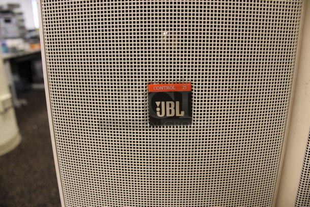2 JBL Control 25 Speakers. 7.5x6x9. 2 Times Your Bid! (2nd Floor: Room 220) - Image 2 of 4