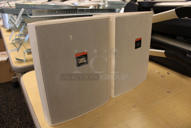2 JBL Control 25 Speakers. 7.5x6x9. 2 Times Your Bid! (2nd Floor: Room 220) - Image 3 of 4