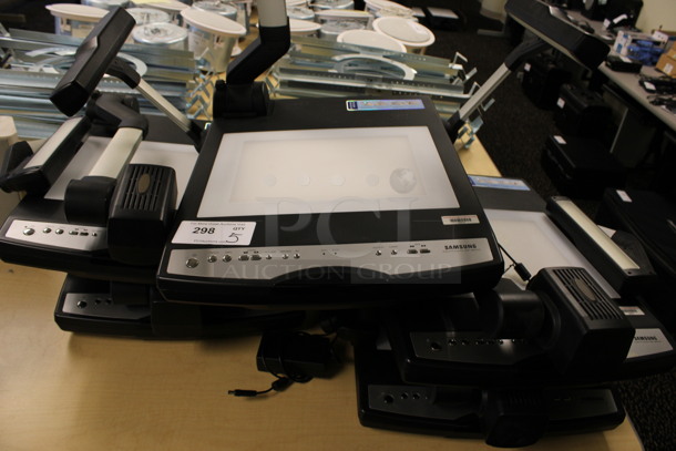 5 Samsung Model SDP-900DXA Countertop Digital Presenters. 29x22x22. 5 Times Your Bid! (2nd Floor: Room 220) - Image 2 of 5