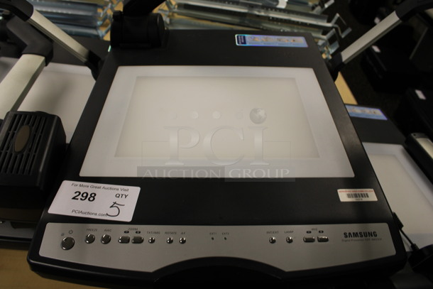 5 Samsung Model SDP-900DXA Countertop Digital Presenters. 29x22x22. 5 Times Your Bid! (2nd Floor: Room 220) - Image 3 of 5