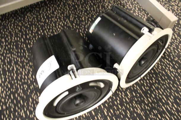 2 Tannoy CVS 6 Metal Speakers. 11x11x10. 2 Times Your Bid! (2nd Floor: Room 220) - Image 3 of 4