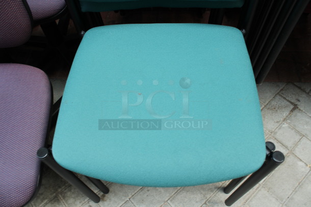 2 Green Chairs. 19x16x32. 2 Times Your Bid! (Atrium) - Image 3 of 3