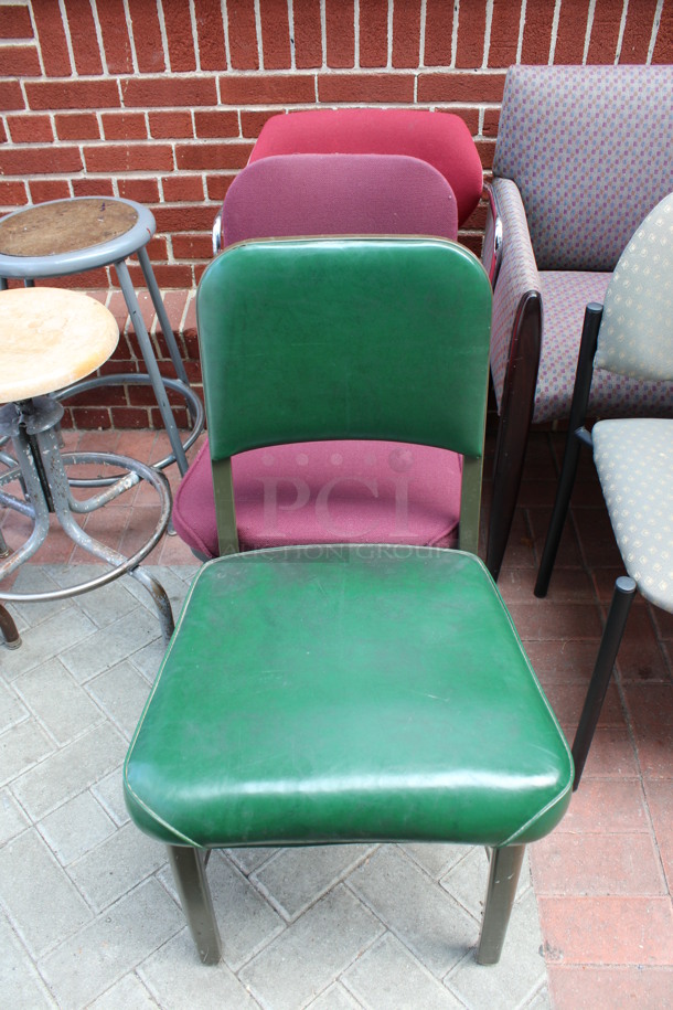 5 Various Chairs. Includes 22x21x34. 5 Times Your Bid! (Atrium) - Image 2 of 3