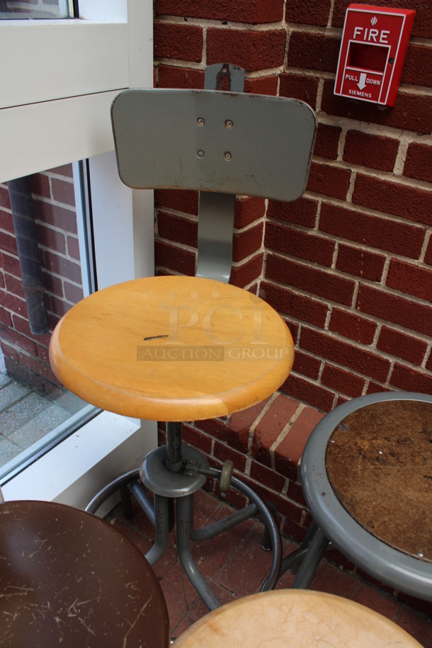 4 Various Stools. Includes 17x17x24. 4 Times Your Bid! (Atrium) - Image 4 of 4