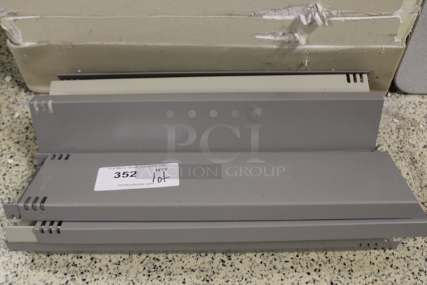 ALL ONE MONEY! Lot of Various Gray Pieces! Includes 18x4.5x1. (Hallways Straight Off Of Atrium) - Image 1 of 3