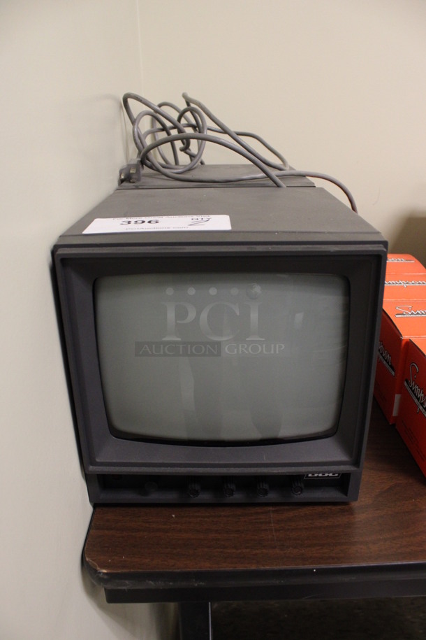 2 Security Television Monitors. 9x9.5x9. 2 Times Your Bid! (Room 105) - Image 1 of 3