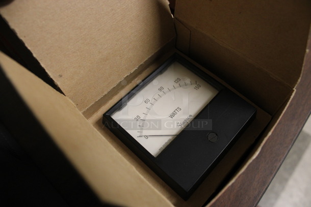 4 BRAND NEW IN BOX! Simpson Watts Gauges. 3x3x3. 4 Times Your Bid! (Room 105) - Image 2 of 4