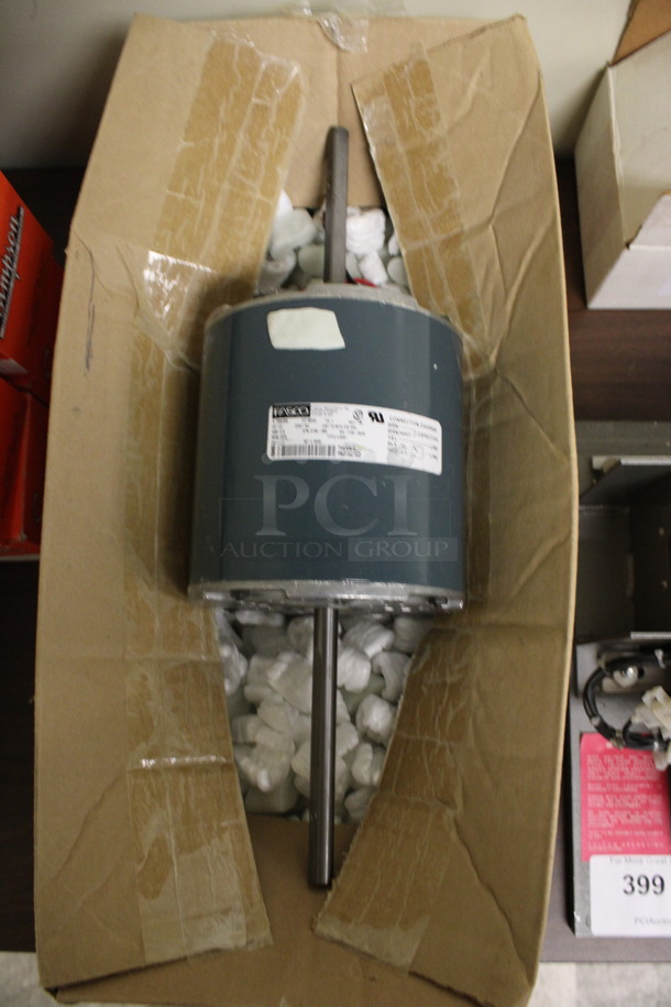 Fasco Motor. 208/230 Volts, 1 Phase. 5.5x5.5x16. (Room 105) - Image 2 of 5