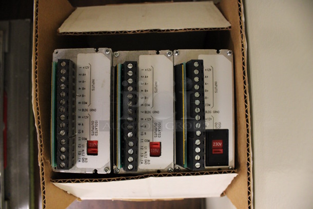 3 Dynapar Model PM28790 Dual Universal Input Amplifiers. 5x6x2. 3 Times Your Bid! (Room 105)