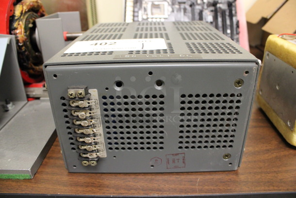 Veeco Lambda Model LM D150 Regulated Power Supply. 7.5x10x5. (Room 105)