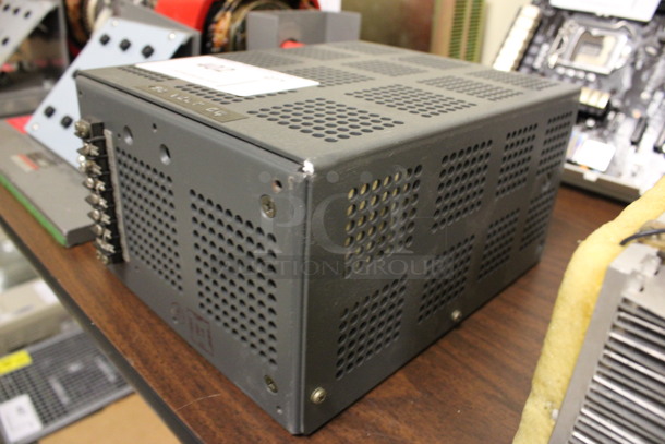 Veeco Lambda Model LM D150 Regulated Power Supply. 7.5x10x5. (Room 105) - Image 3 of 4