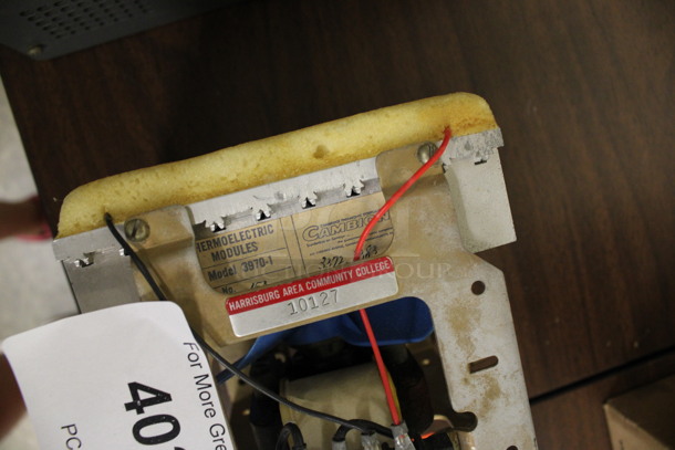 Cambion Model 3970-1 Thermoelectric Module. 5x5x4.5. (Room 105) - Image 2 of 3