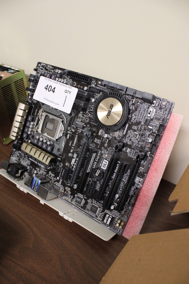 Asus Circuit Board Panel. 12x6x10. (Room 105) - Image 2 of 4