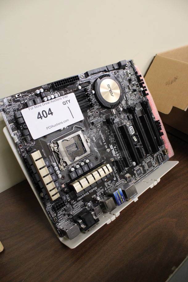 Asus Circuit Board Panel. 12x6x10. (Room 105) - Image 3 of 4