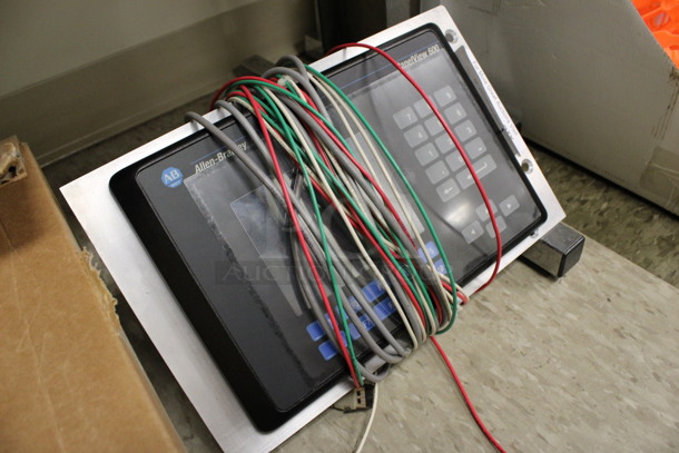 Allen Bradley PanelView 600 Rack Unit. 13.5x9x5. (Room 105) - Image 2 of 4
