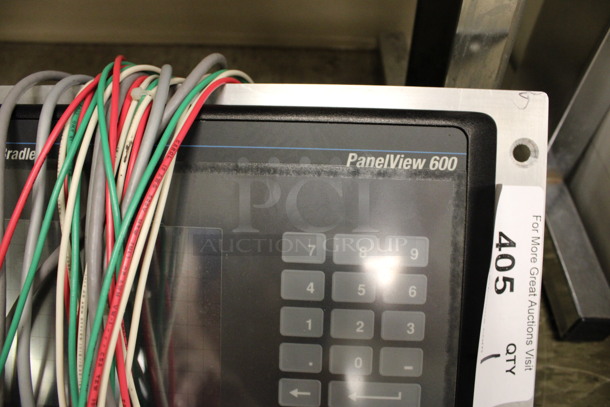 Allen Bradley PanelView 600 Rack Unit. 13.5x9x5. (Room 105) - Image 3 of 4