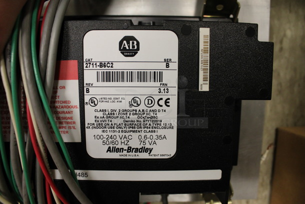 Allen Bradley PanelView 600 Rack Unit. 13.5x9x5. (Room 105) - Image 4 of 4