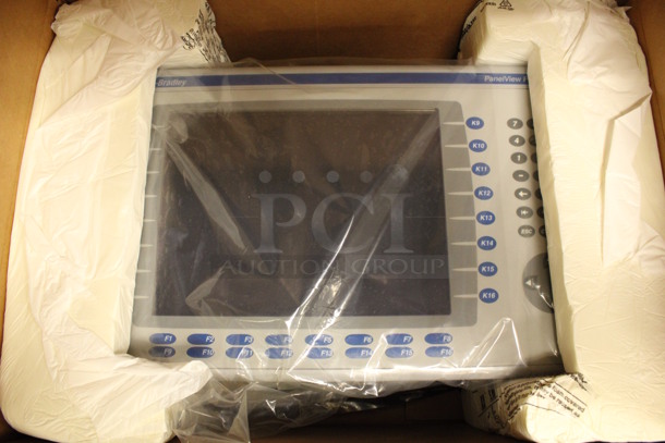 BRAND NEW IN BOX! Allen-Bradley PanelView Plus Color Keypad Touch AC Power Supply. 16x10x3. (Room 105) - Image 1 of 5