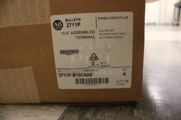 BRAND NEW IN BOX! Allen-Bradley PanelView Plus Color Keypad Touch AC Power Supply. 16x10x3. (Room 105) - Image 5 of 5