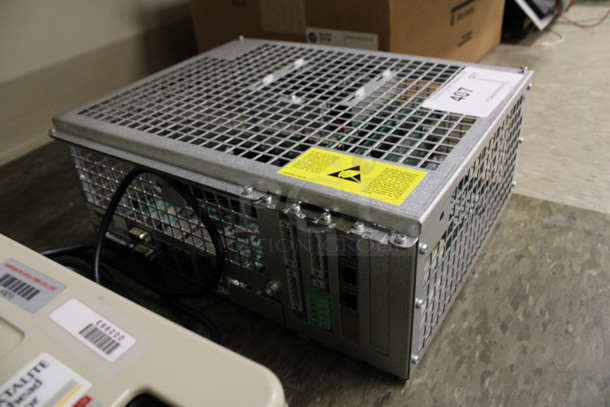 Metal Electronic Tower. 13.5x10.5x5.5. (Room 105) - Image 2 of 4