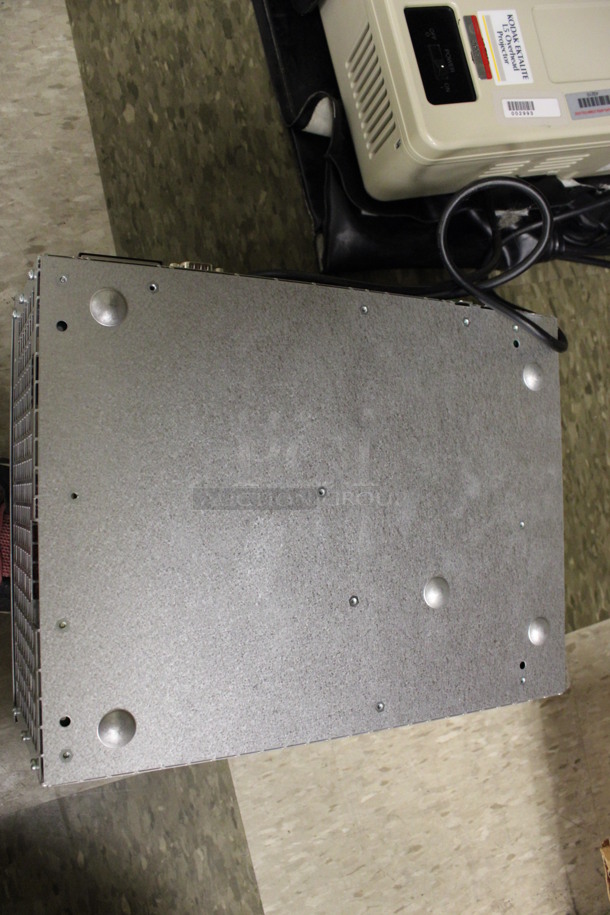 Metal Electronic Tower. 13.5x10.5x5.5. (Room 105) - Image 4 of 4