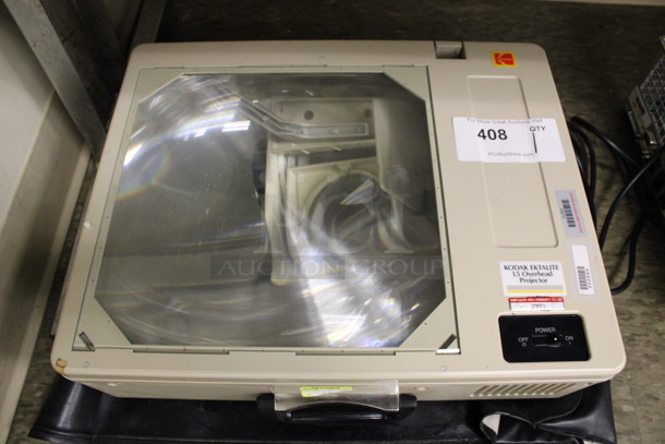 Kodak Overhead Projector. 17.5x15x5.5. (Room 105)