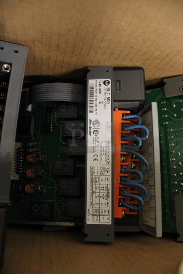 ALL ONE MONEY! Lot of 2 Boxes of Various SLC CPU Units. 1.5x5.5x6. (Room 105) - Image 4 of 5