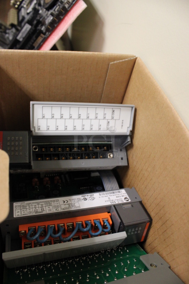 ALL ONE MONEY! Lot of 2 Boxes of Various SLC CPU Units. 1.5x5.5x6. (Room 105) - Image 5 of 5