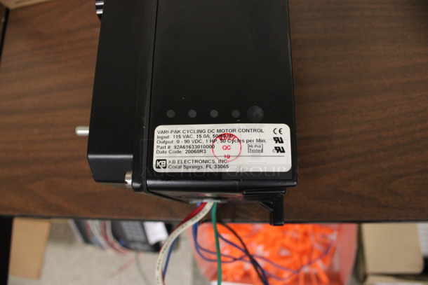 Camco Vari-pak DC Motor Speed Control. 6x8x4. (Room 105) - Image 4 of 5