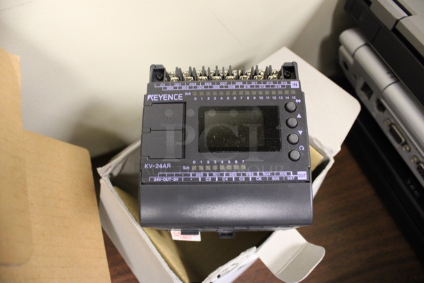 Keyence KV-24AR Module. 3.5x3.5x3. (Room 105) - Image 2 of 3