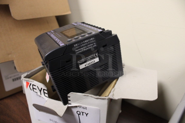 Keyence KV-24AR Module. 3.5x3.5x3. (Room 105) - Image 3 of 3