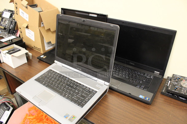 3 Various Laptops; Sony PCG-9U1L, Dell Latitude E5510 and ThinkPad Lenovo. Includes 15.5" Screen. 3 Times Your Bid! (Room 105) - Image 2 of 9