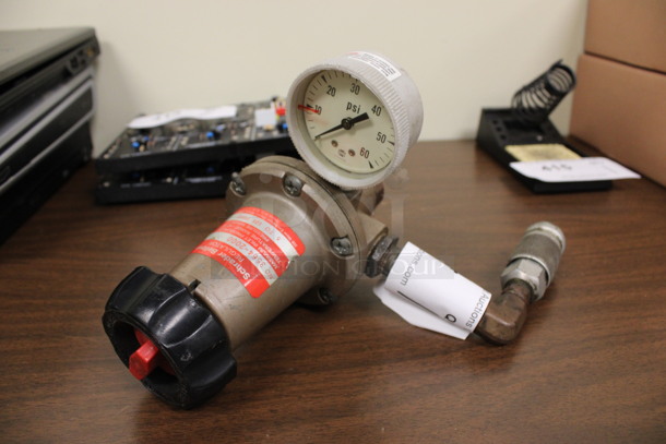 Gauge. 7x6x7. (Room 105) - Image 1 of 4