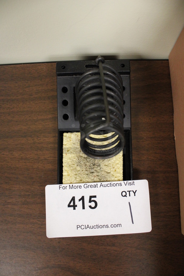 Metal Unit w/ Spring. 3x6x4. (Room 105) - Image 2 of 3